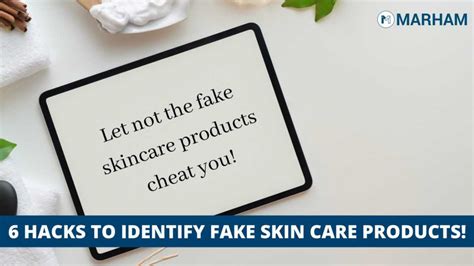 How To Spot Fake Skin Care Products (And Why You .